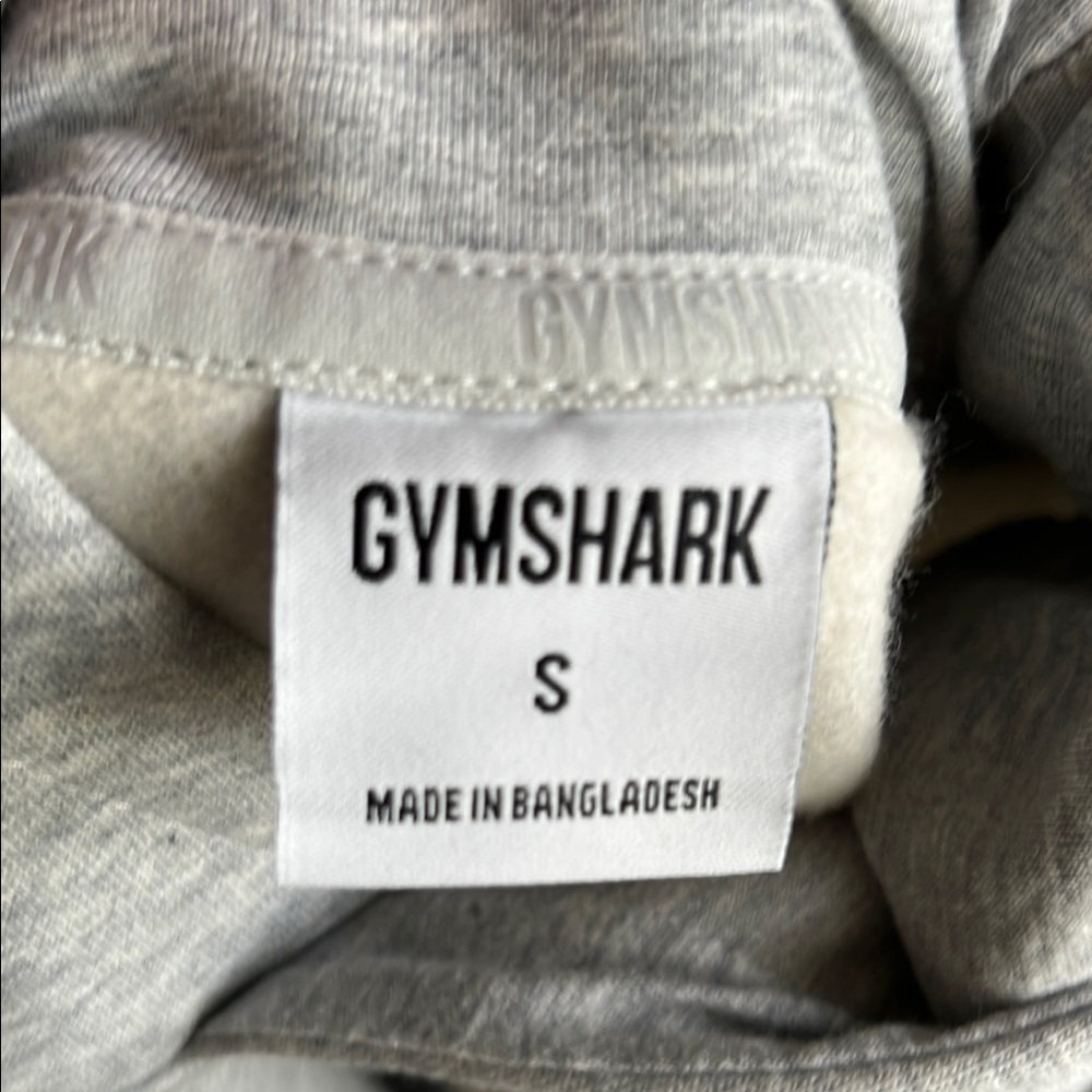Gymshark Gray Graphic Hoodie Sweatshirt - Picture 5 of 8